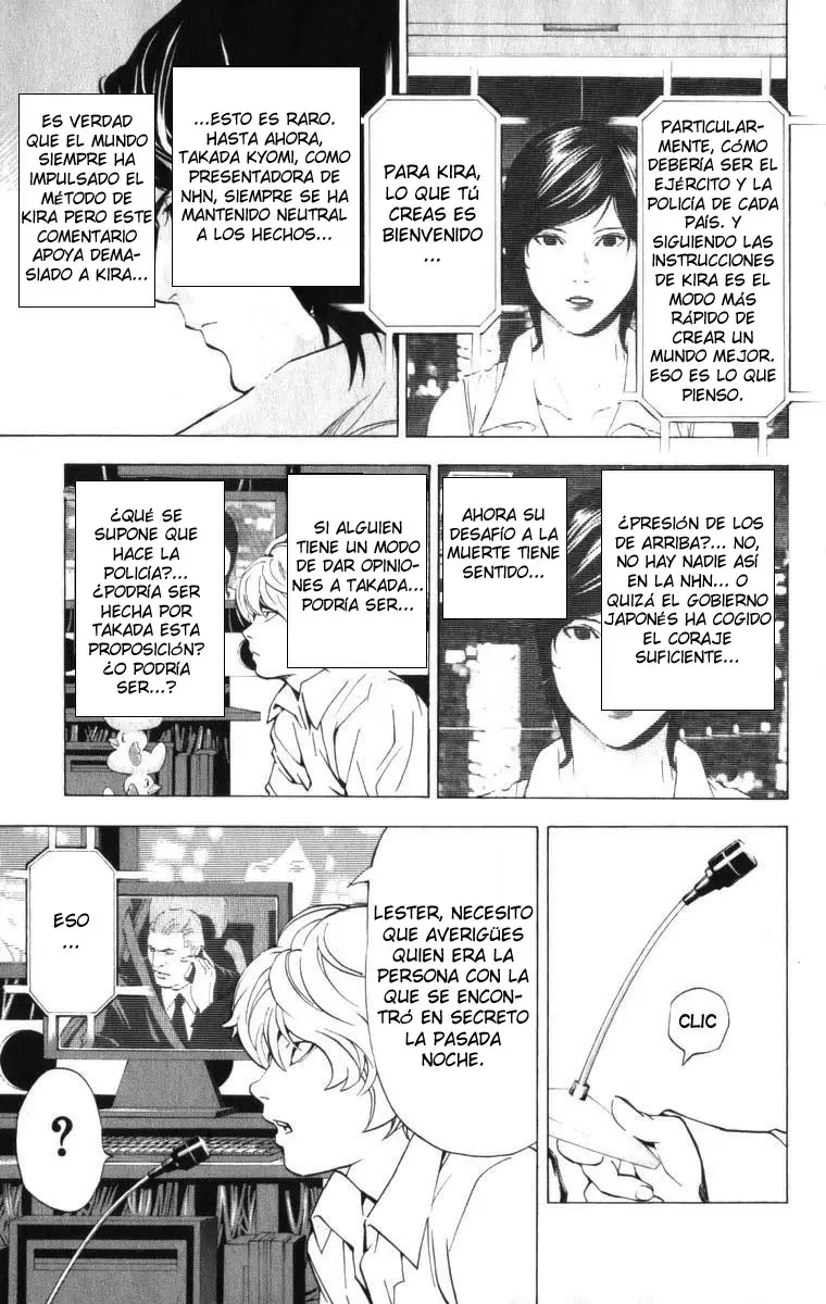 Death Note capítulo 88, página 5