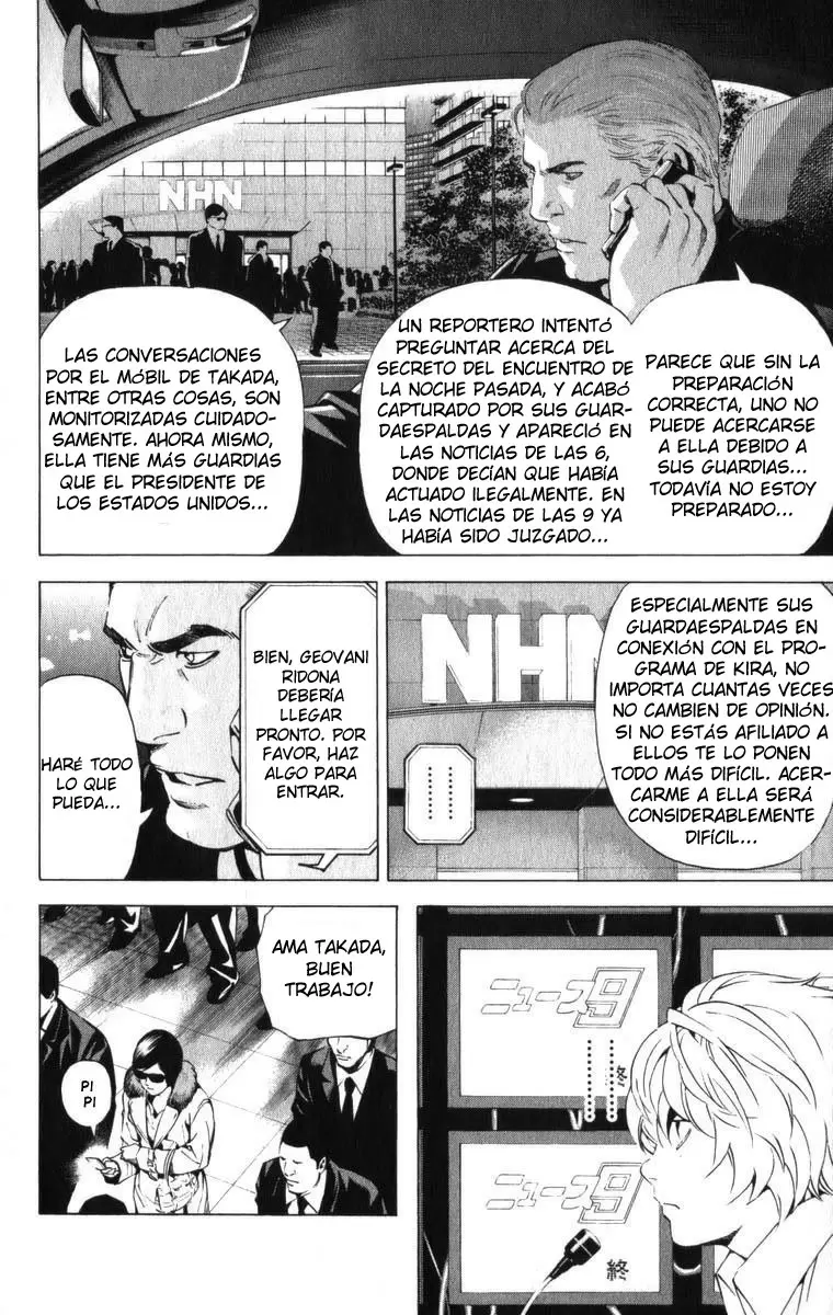 Death Note capítulo 88, página 6
