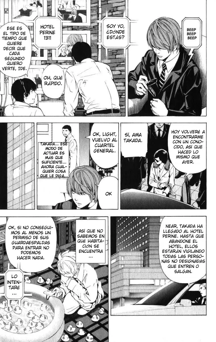 Death Note capítulo 88, página 7