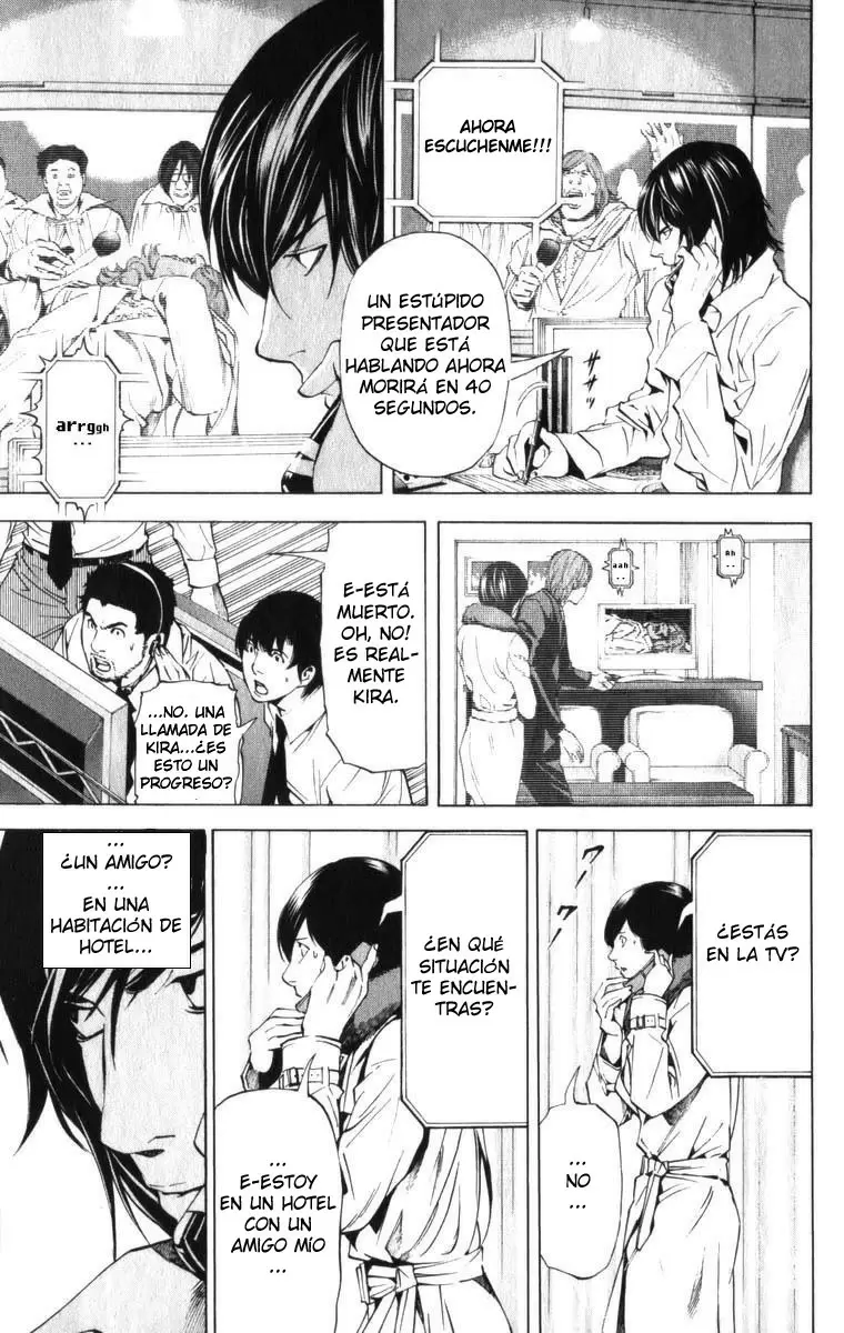 Death Note capítulo 88, página 11