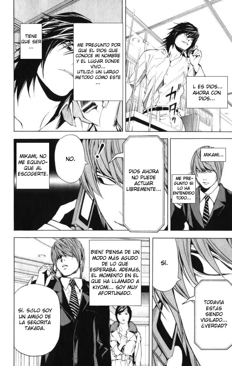 Death Note capítulo 88, página 14