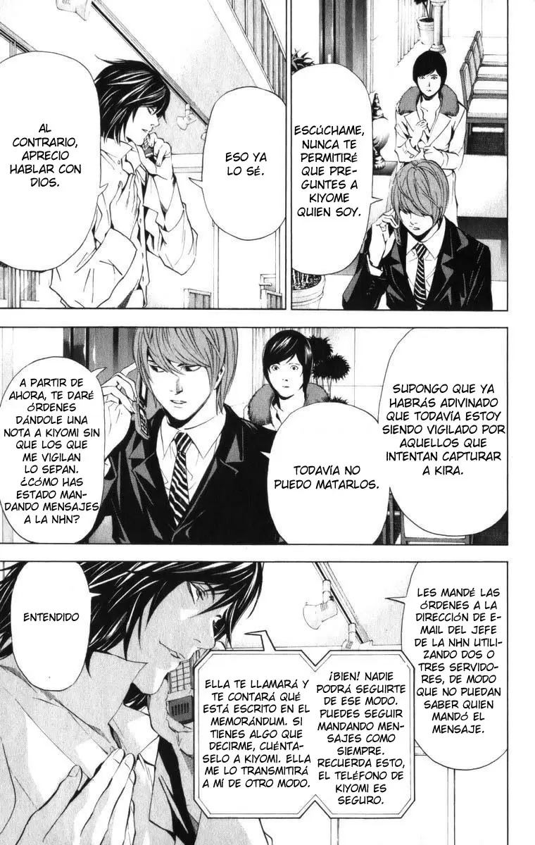 Death Note capítulo 88, página 17