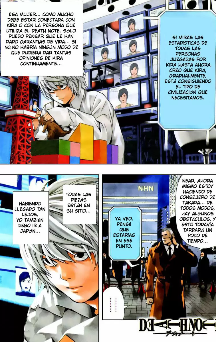 Death Note capítulo 89, página 3