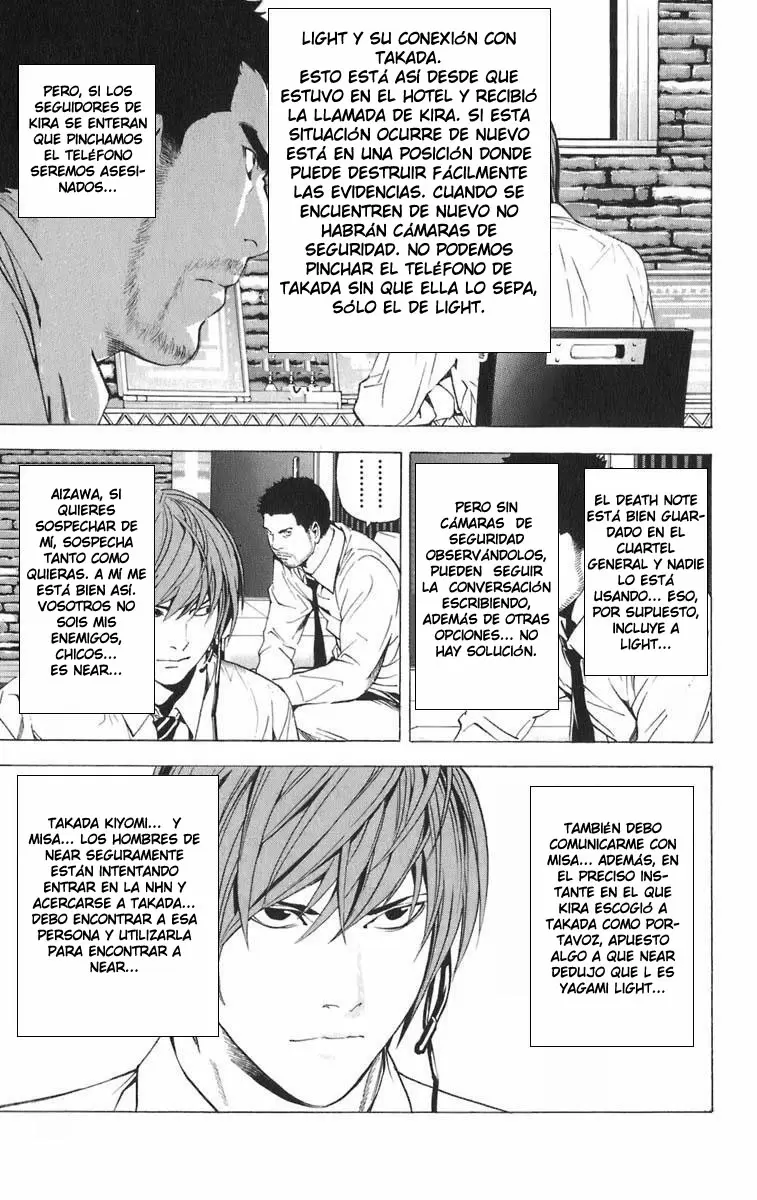 Death Note capítulo 89, página 7