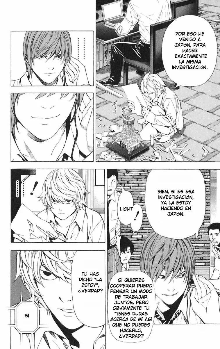 Death Note capítulo 89, página 10