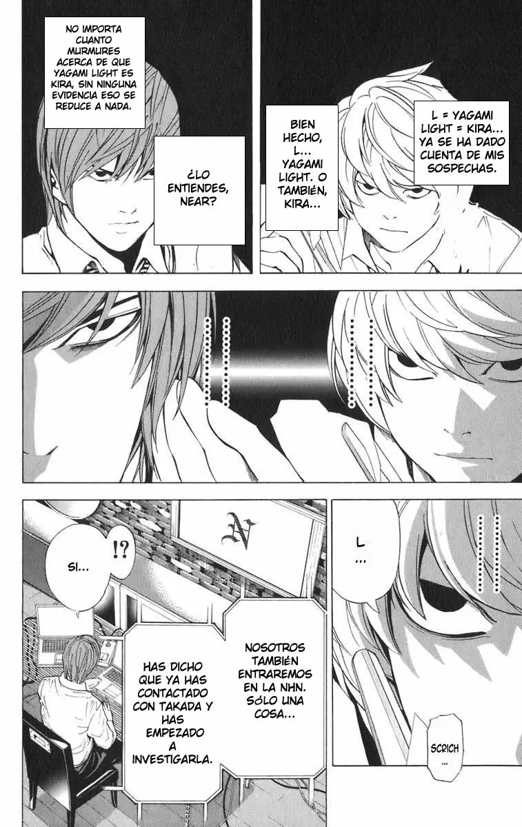 Death Note capítulo 89, página 12