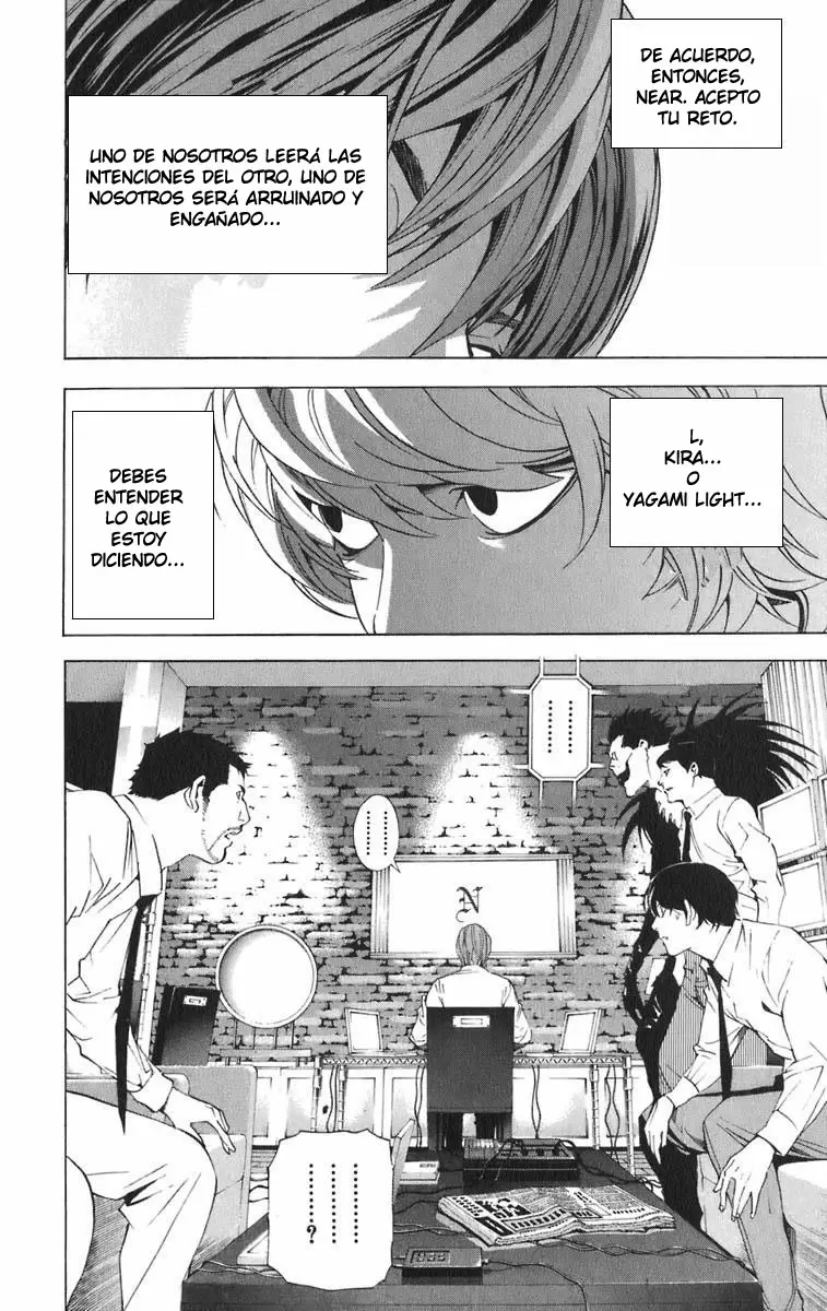 Death Note capítulo 89, página 16