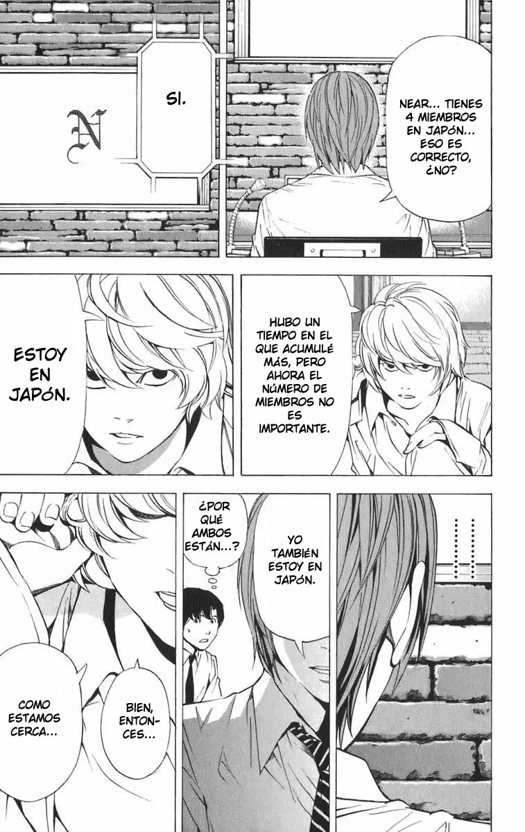 Death Note capítulo 89, página 17