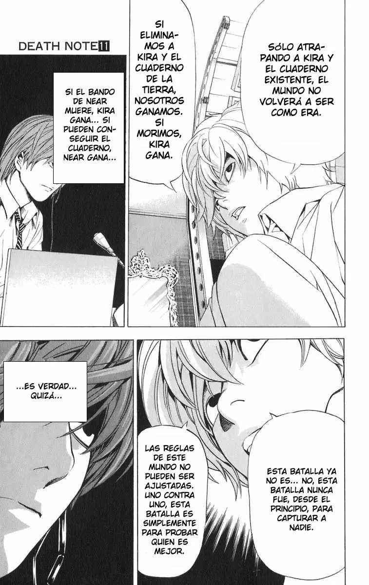 Death Note capítulo 89, página 19