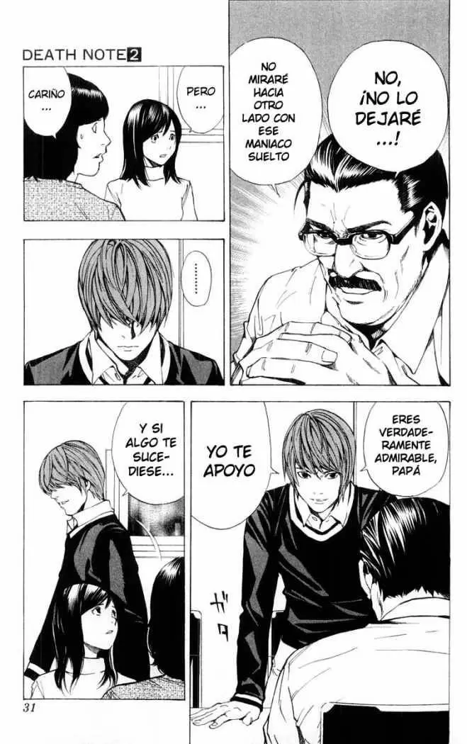 Death Note capítulo 9, página 5