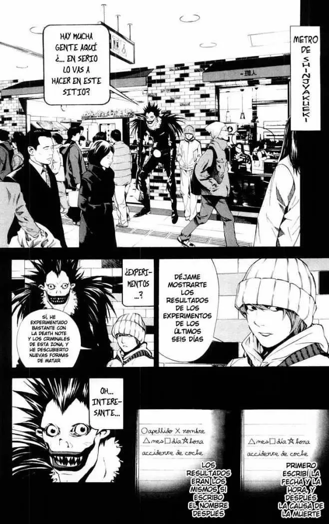 Death Note capítulo 9, página 7