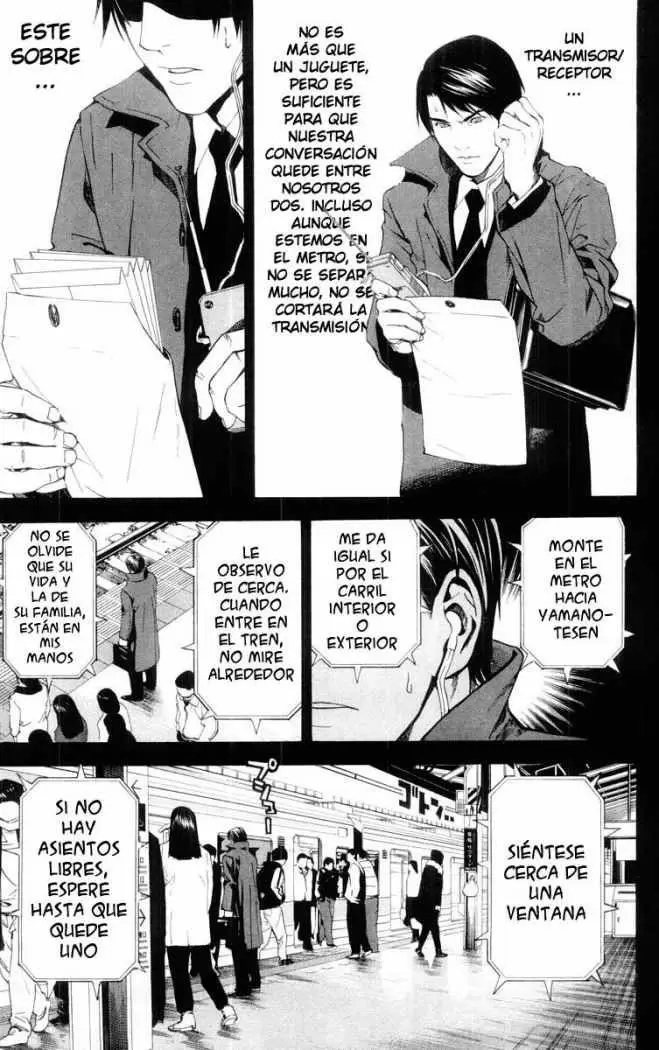 Death Note capítulo 9, página 11