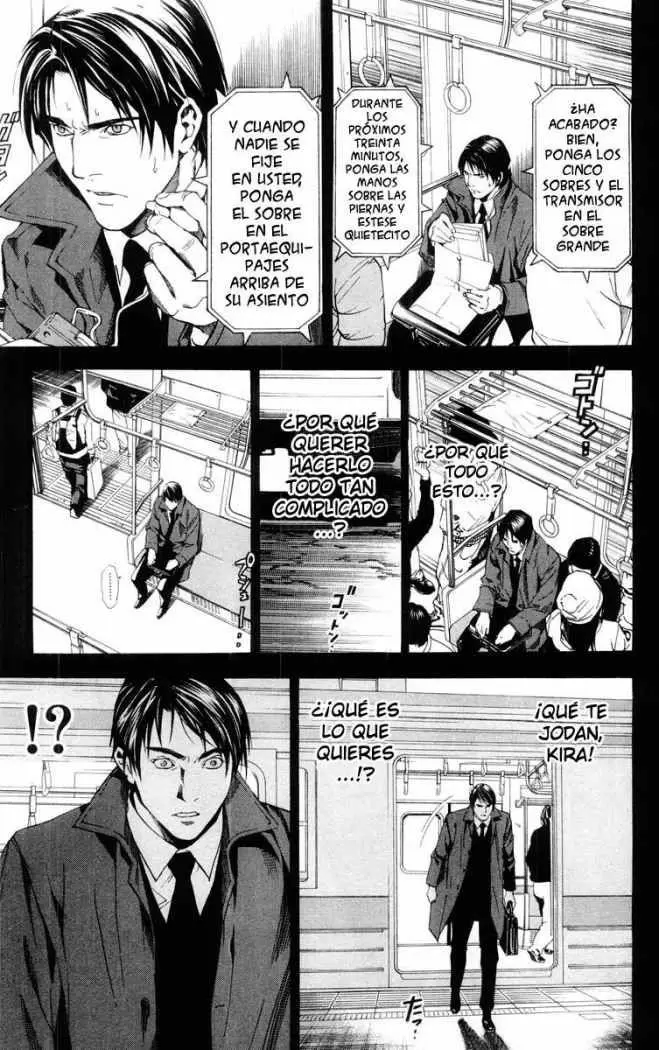 Death Note capítulo 9, página 15