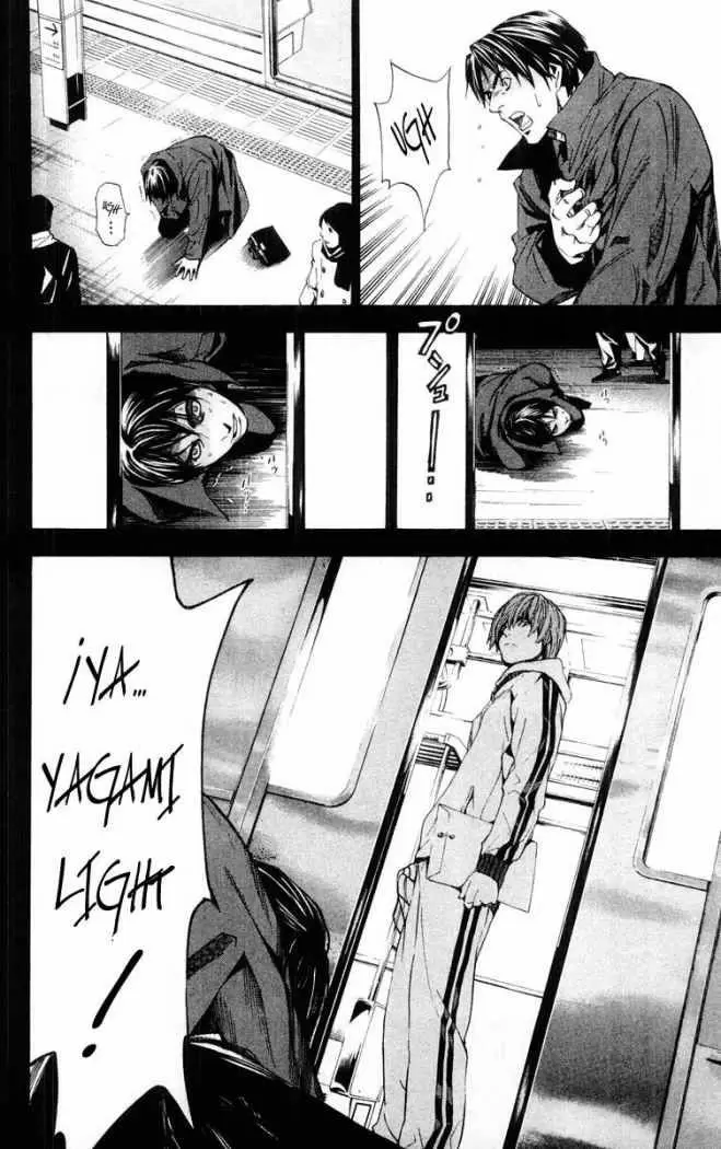 Death Note capítulo 9, página 16