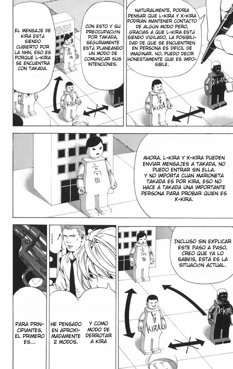 Death Note capítulo 90, página 6