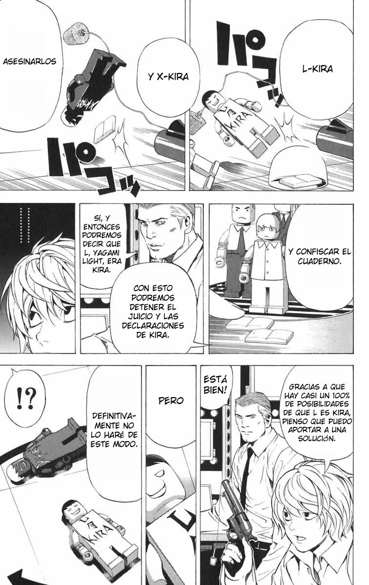 Death Note capítulo 90, página 7