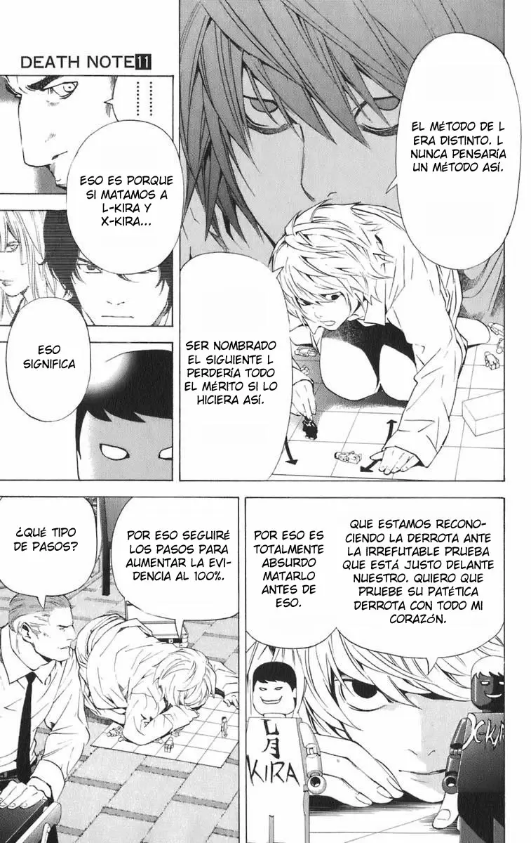 Death Note capítulo 90, página 9