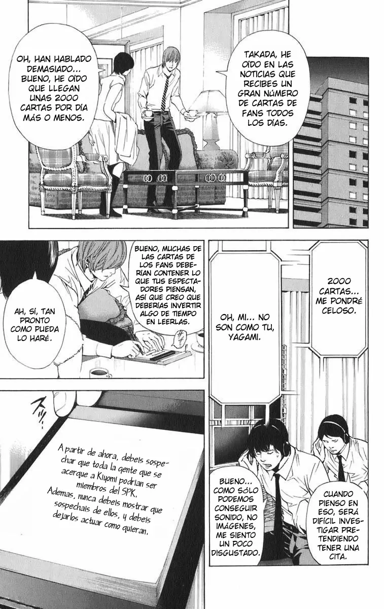 Death Note capítulo 90, página 15