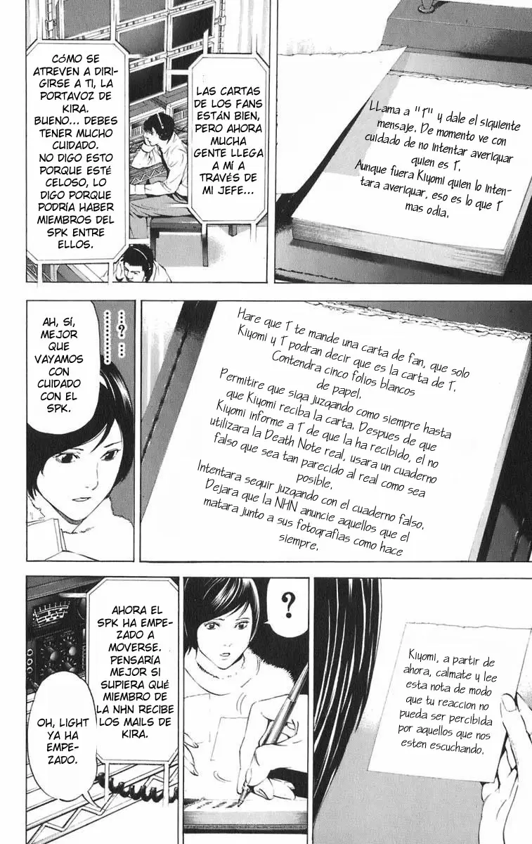 Death Note capítulo 90, página 16