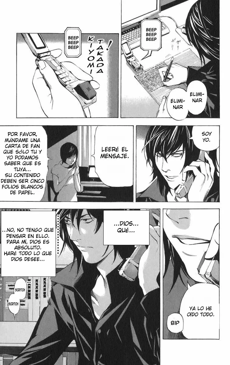 Death Note capítulo 90, página 19