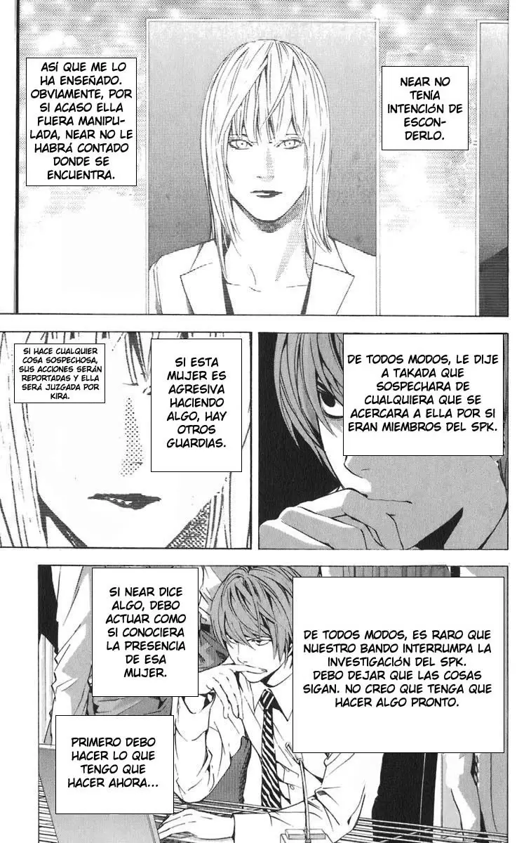 Death Note capítulo 91, página 3