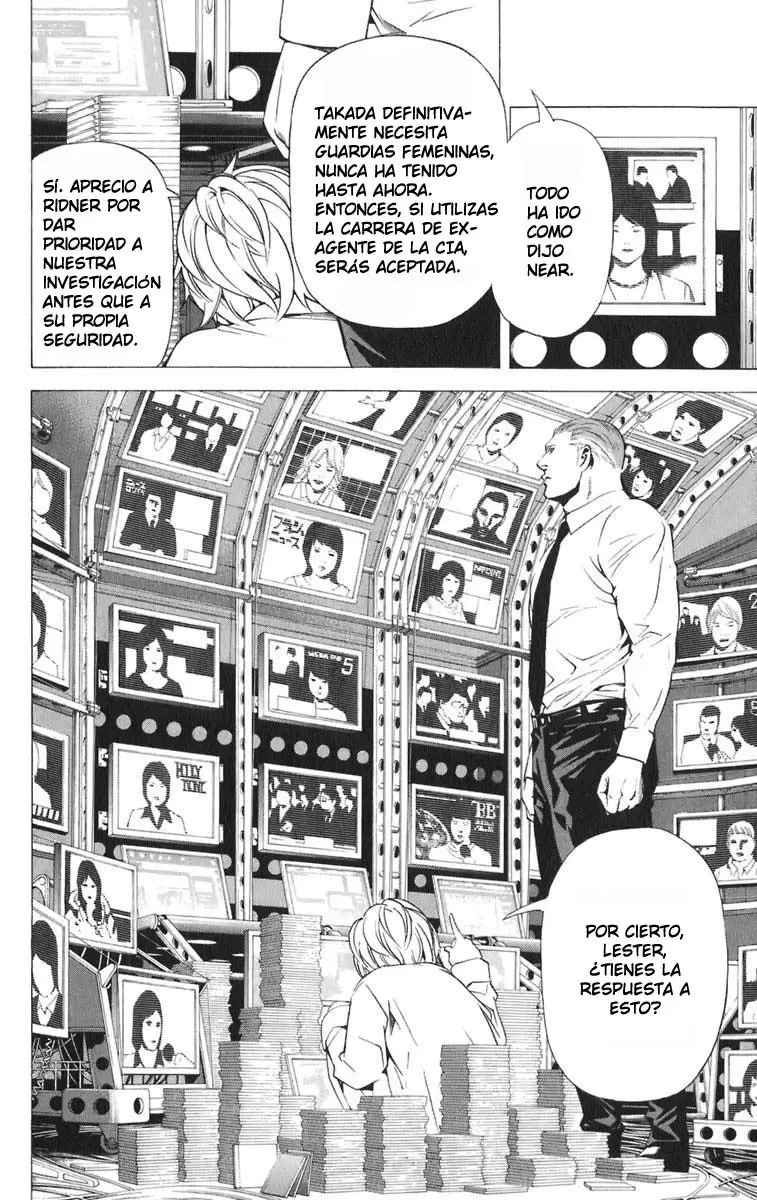 Death Note capítulo 91, página 4