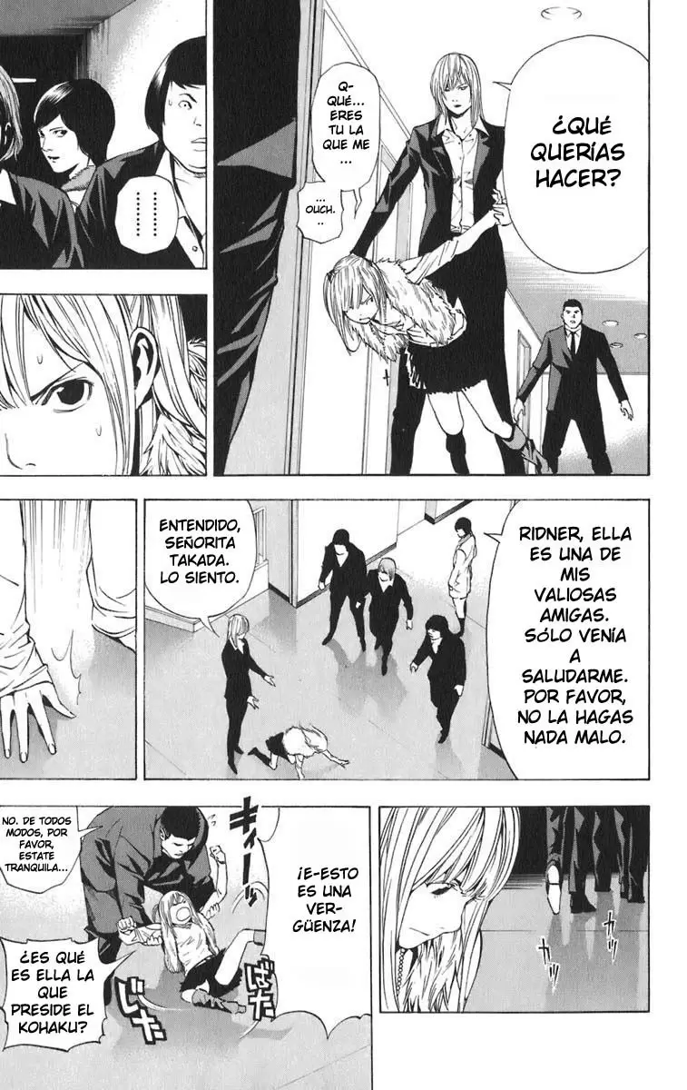 Death Note capítulo 91, página 9
