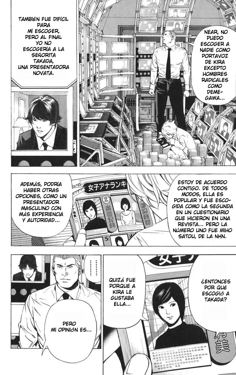 Death Note capítulo 91, página 10