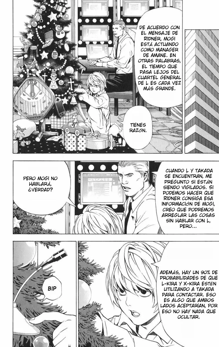 Death Note capítulo 92, página 4