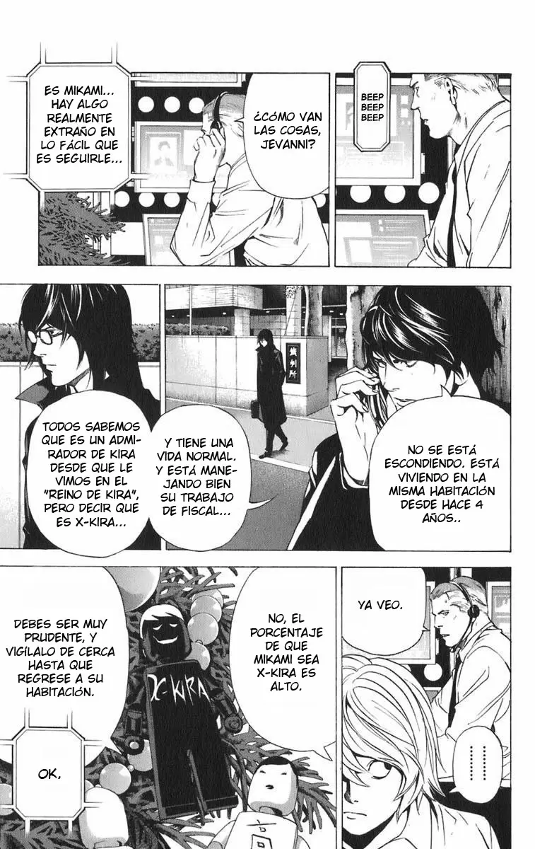 Death Note capítulo 92, página 7