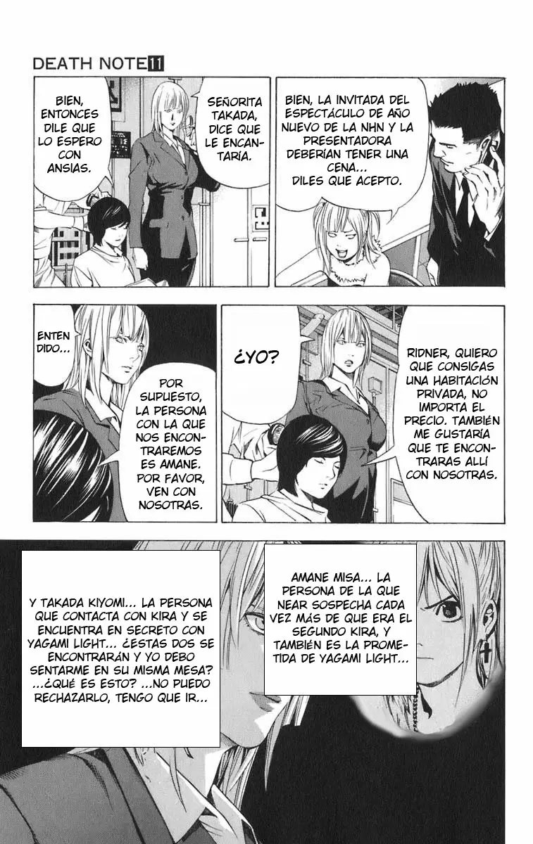 Death Note capítulo 92, página 9