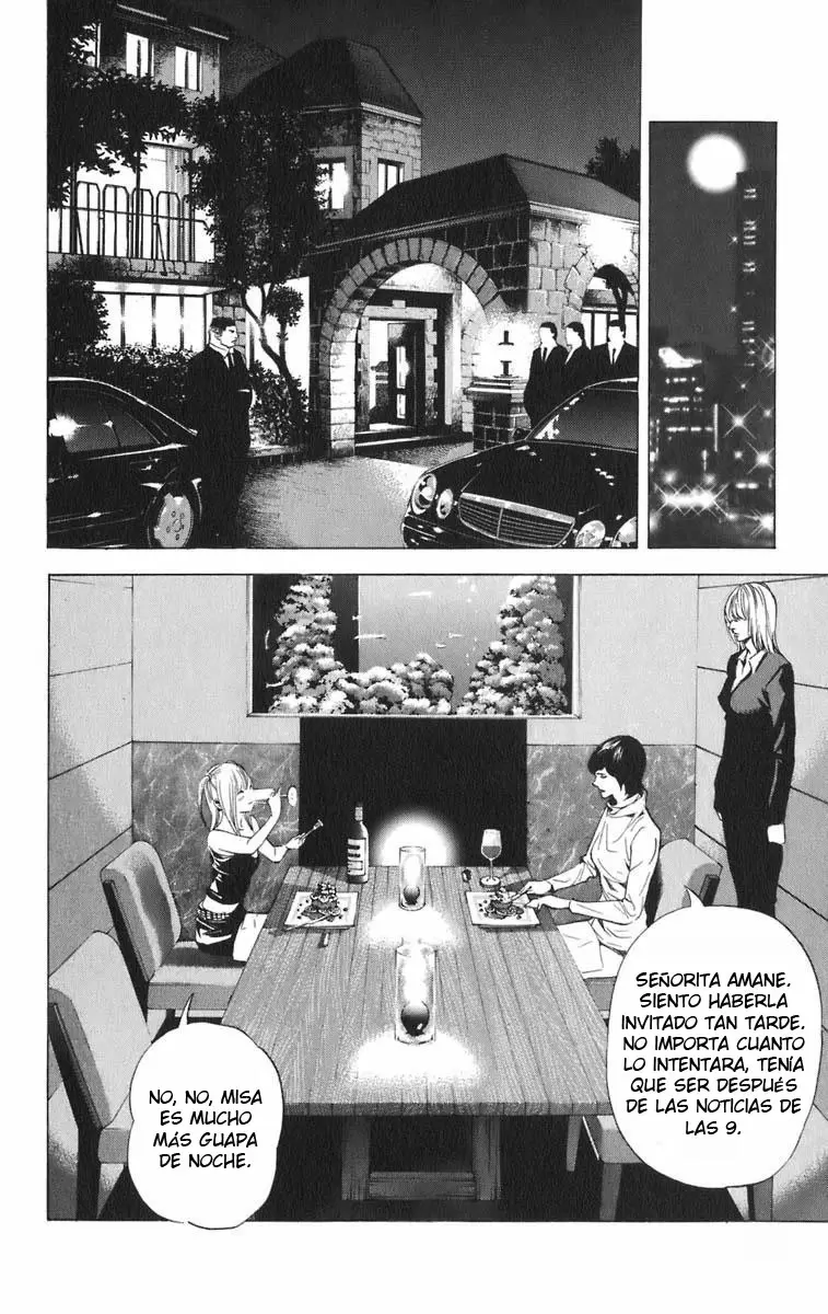 Death Note capítulo 92, página 10