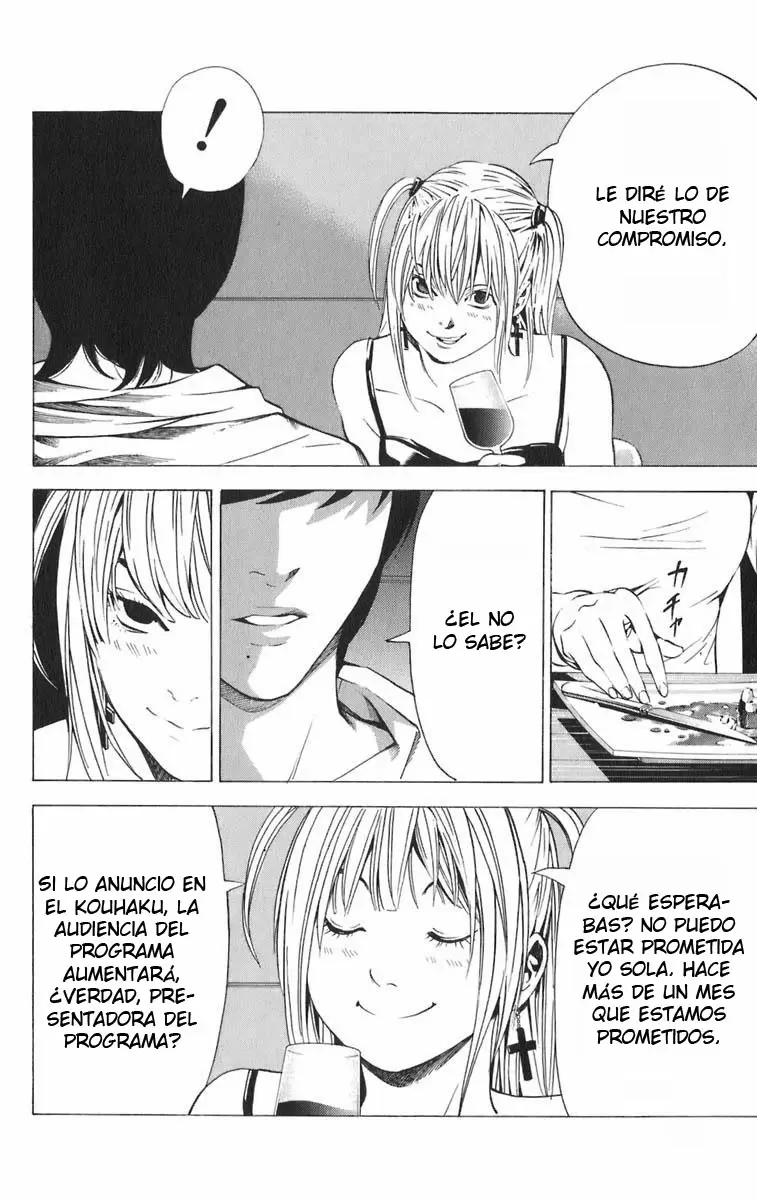 Death Note capítulo 92, página 12