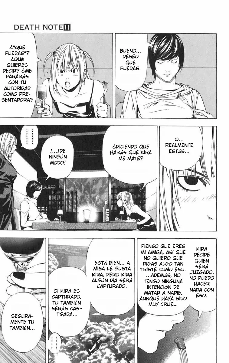 Death Note capítulo 92, página 13