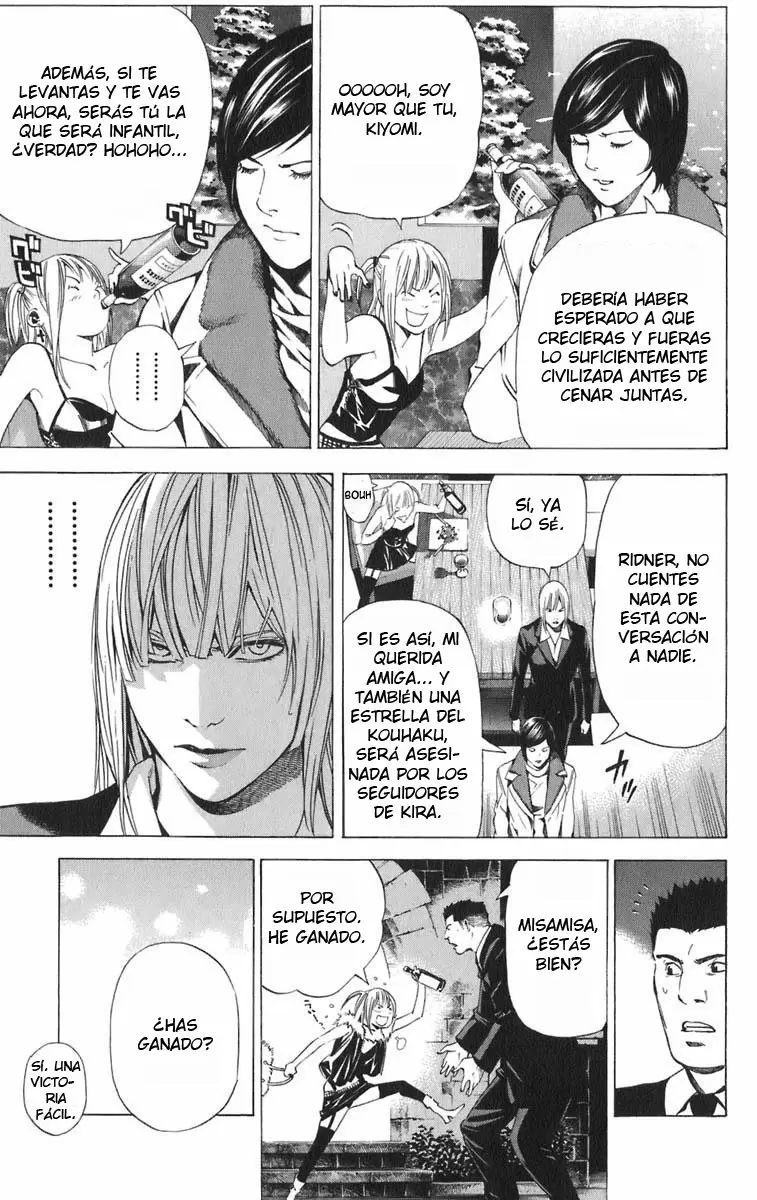 Death Note capítulo 92, página 15