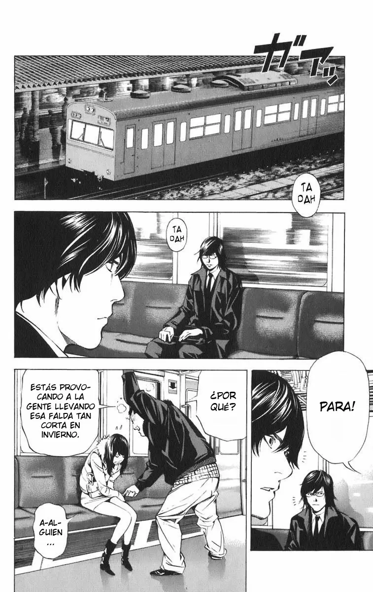 Death Note capítulo 92, página 16