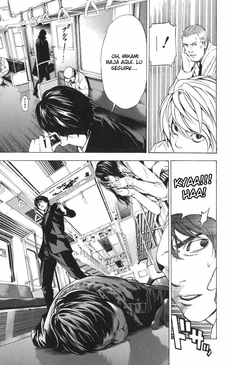 Death Note capítulo 92, página 19