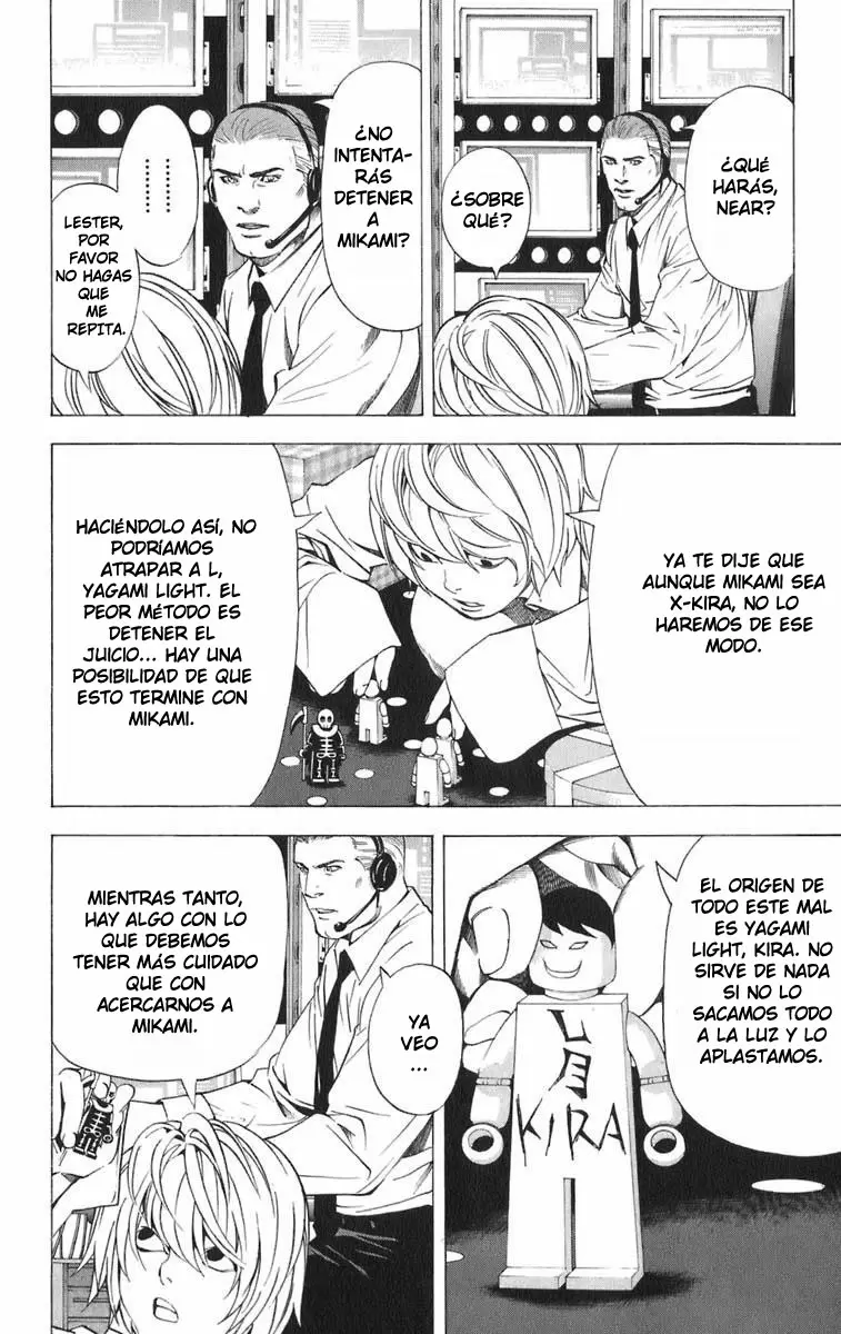 Death Note capítulo 93, página 3