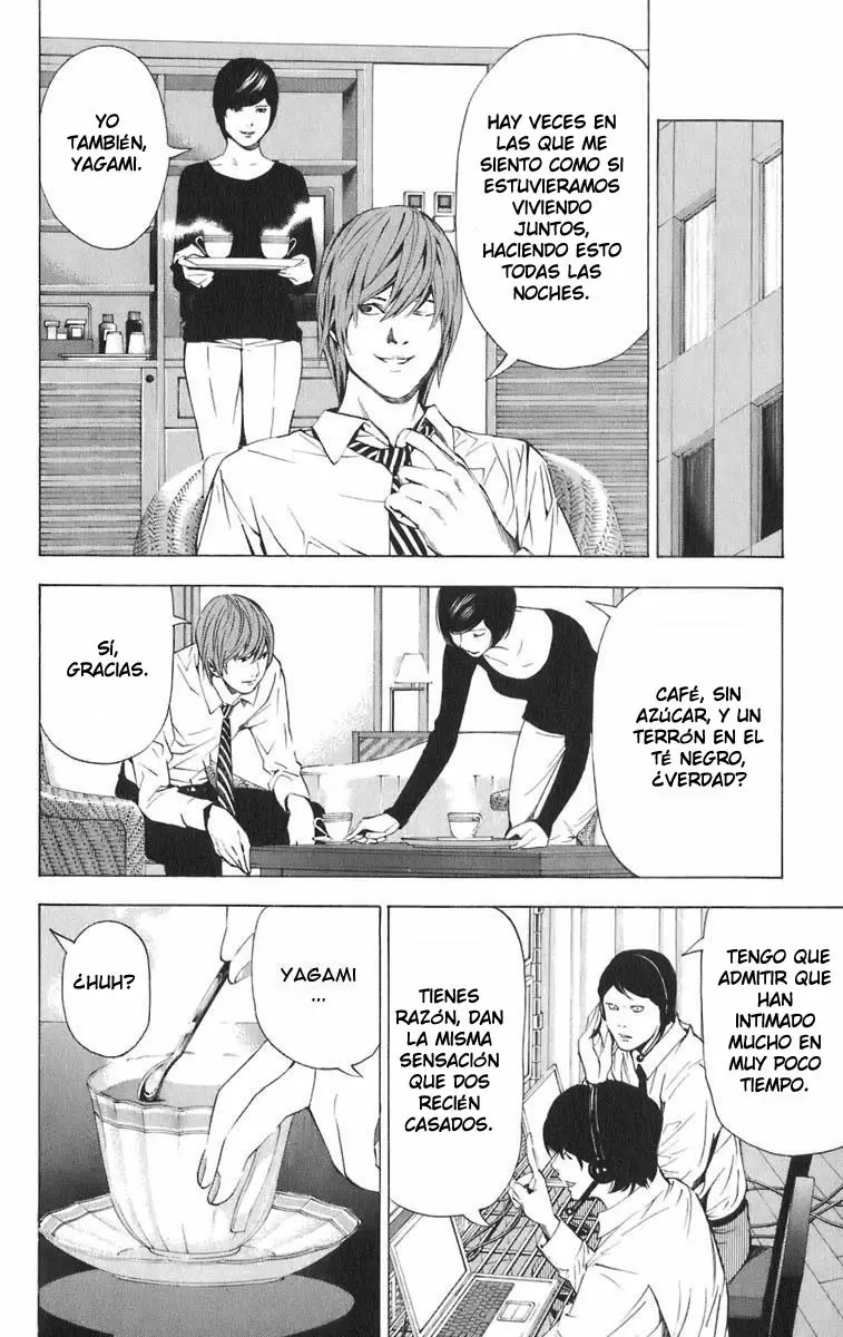 Death Note capítulo 93, página 5