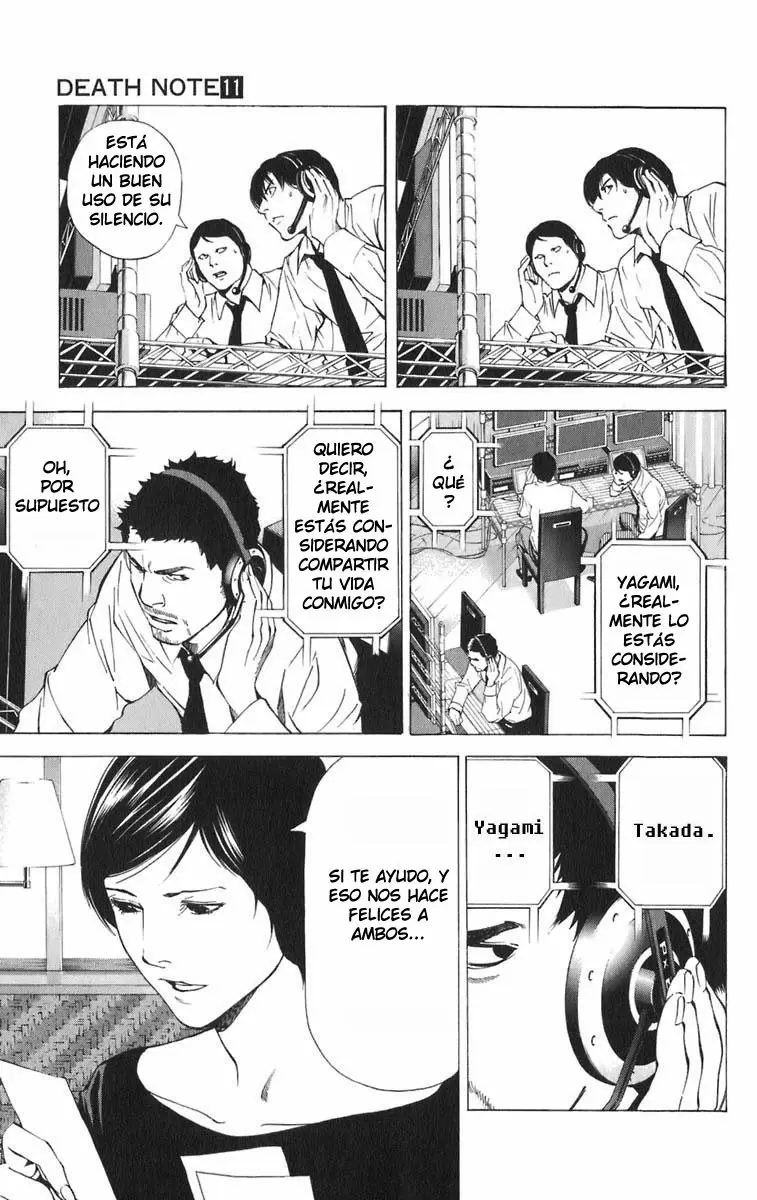 Death Note capítulo 93, página 12