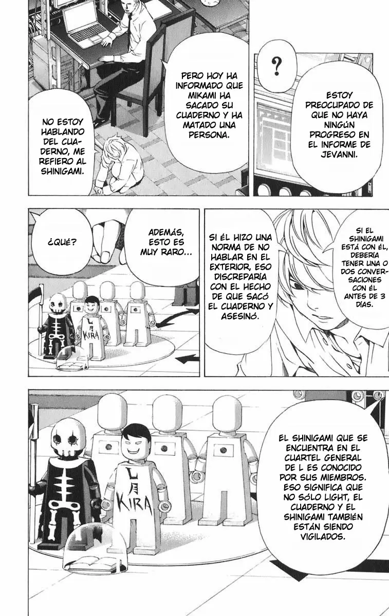 Death Note capítulo 93, página 15