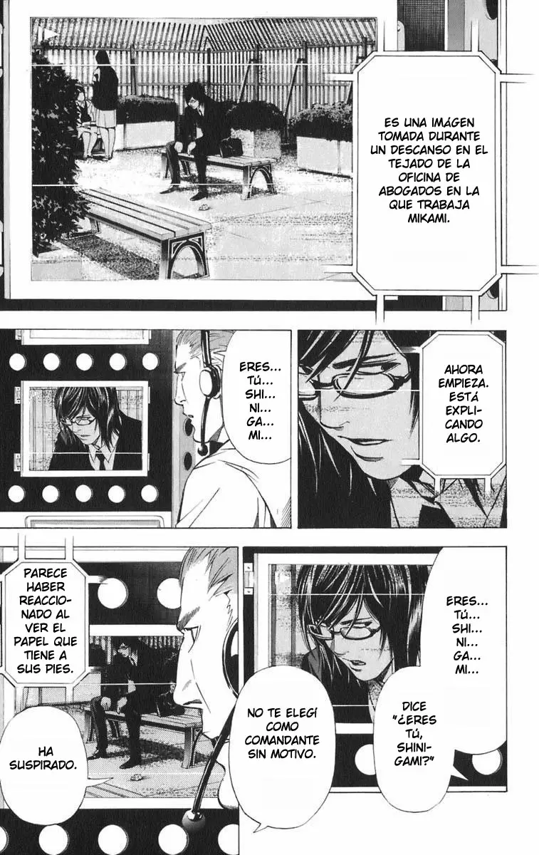 Death Note capítulo 93, página 18