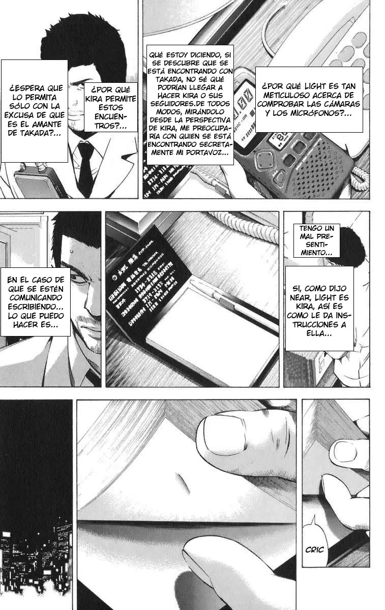 Death Note capítulo 94, página 5