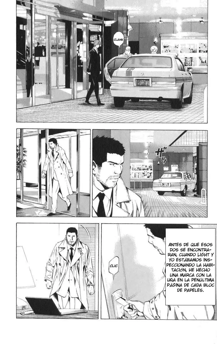 Death Note capítulo 94, página 8