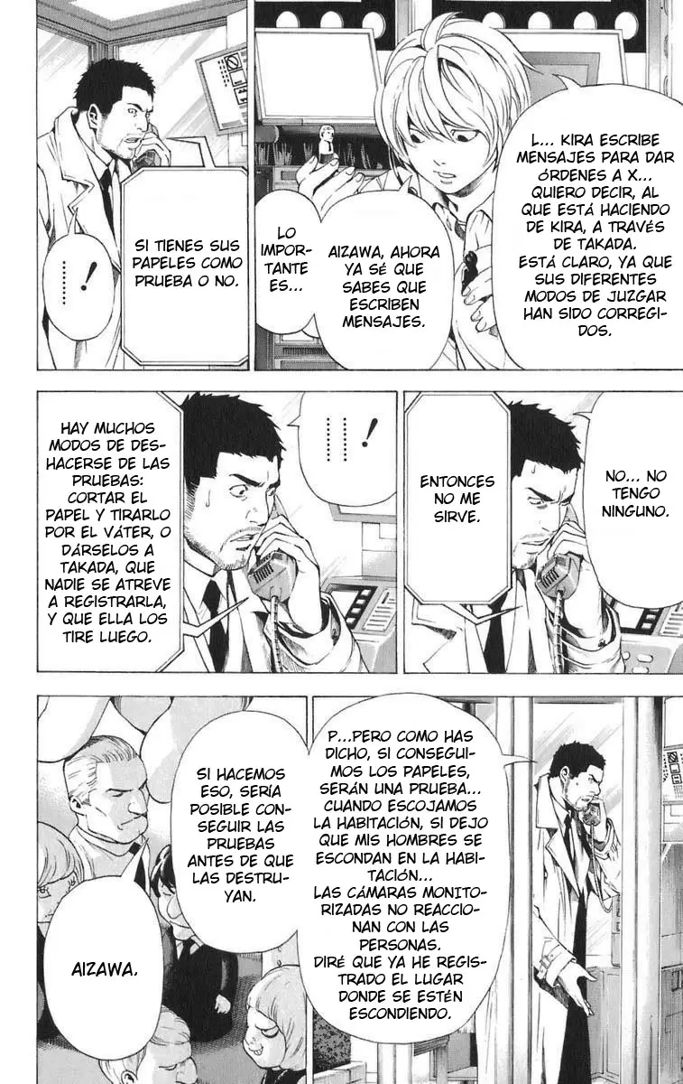 Death Note capítulo 94, página 12