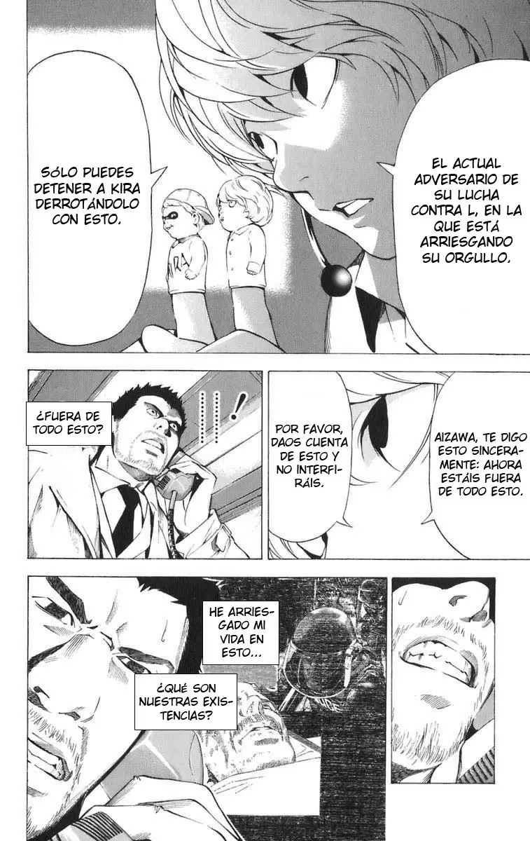 Death Note capítulo 94, página 16