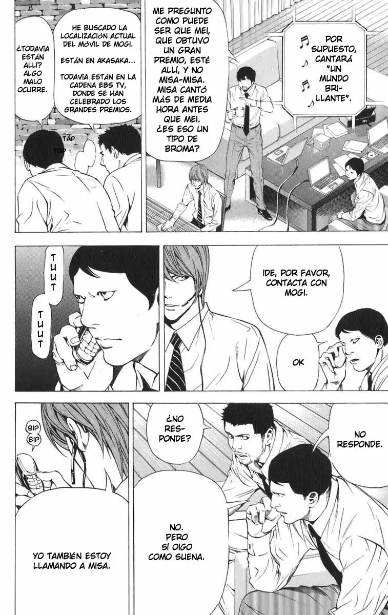Death Note capítulo 95, página 6