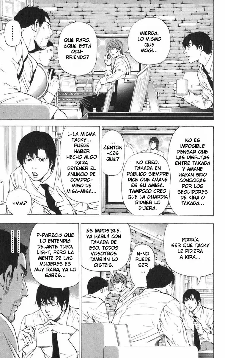 Death Note capítulo 95, página 7
