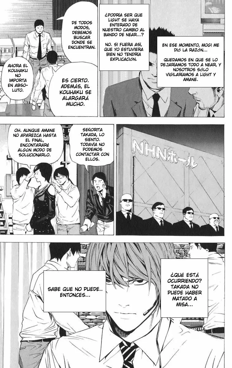 Death Note capítulo 95, página 9