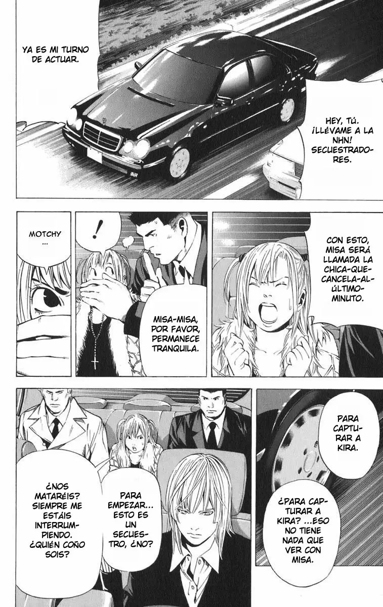 Death Note capítulo 95, página 10